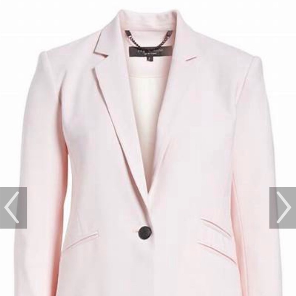 Rag & Bone Pink Blazer